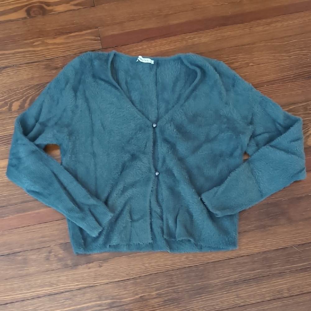 A&F Gray Sweater